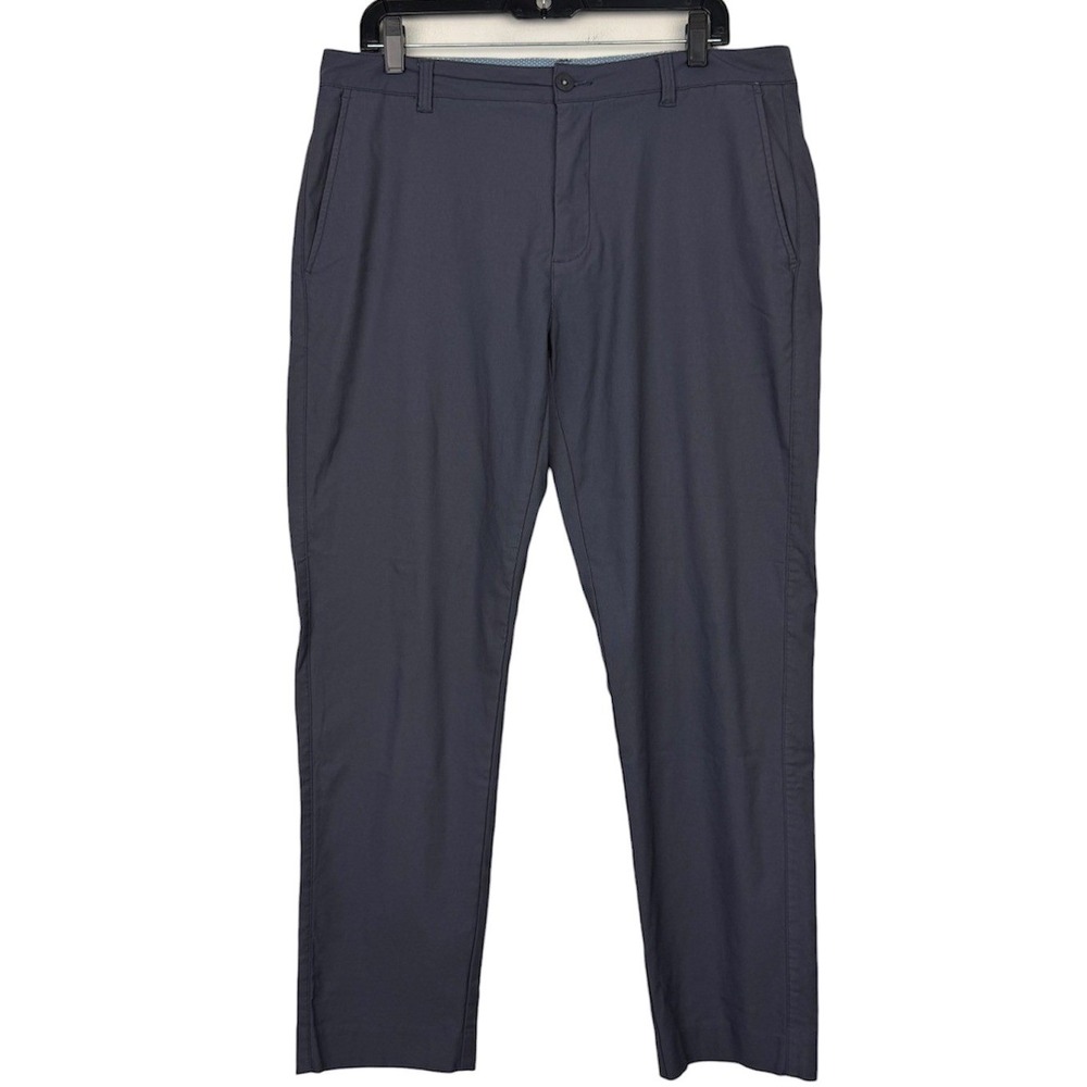 FootJoy ThermoSeries Golf Pants Mens 36x30 Stretch Thermal FJ Charcoal Grey